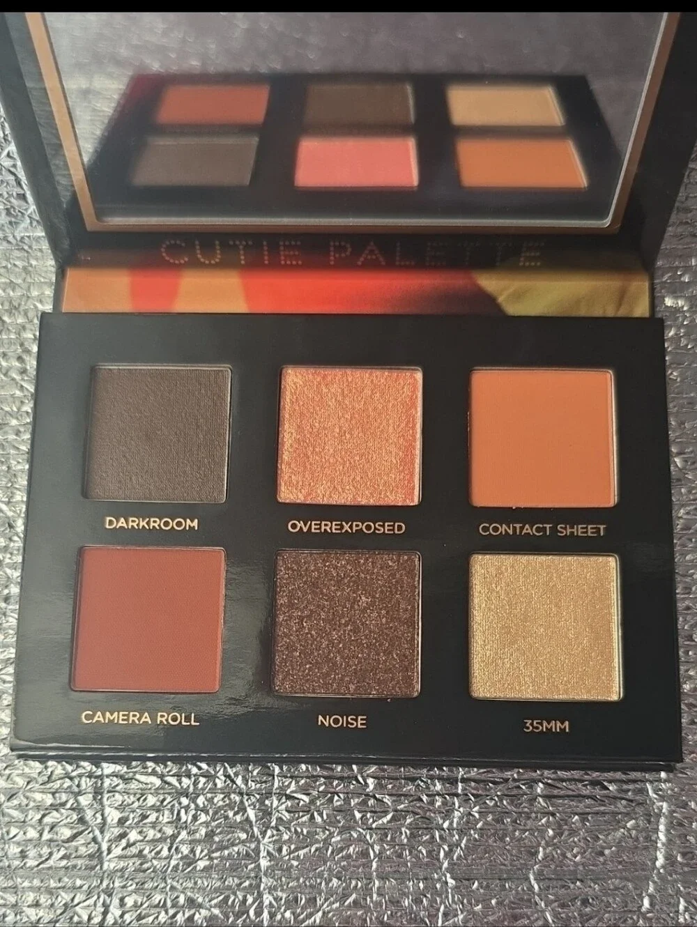 Nabla Palette Eyeshadow – Warm Brown & Gold Shades